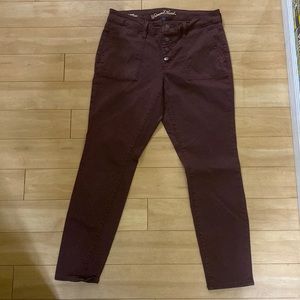 Universal Thread Maroon Skinny Jeans